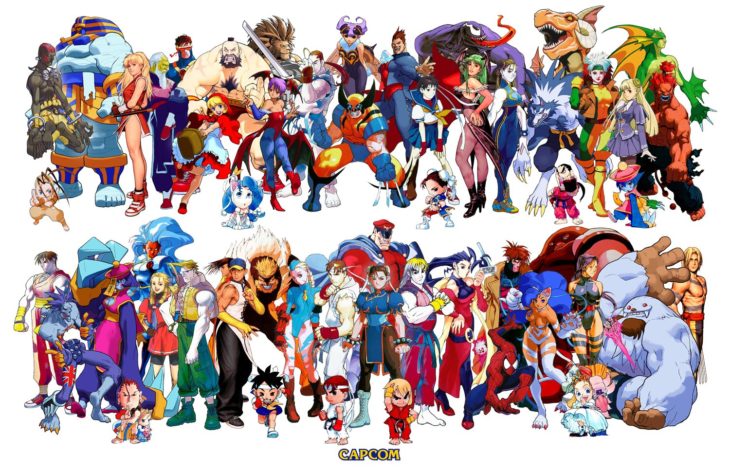Capcom Characters