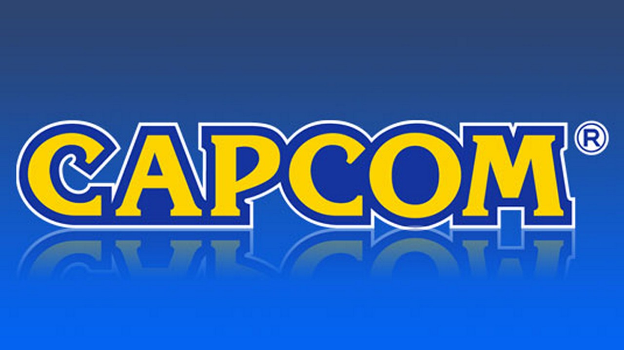 Capcom Logo Blue Gloss