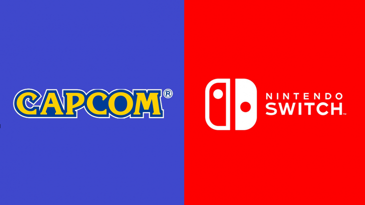 Capcom Nintendo Switch 