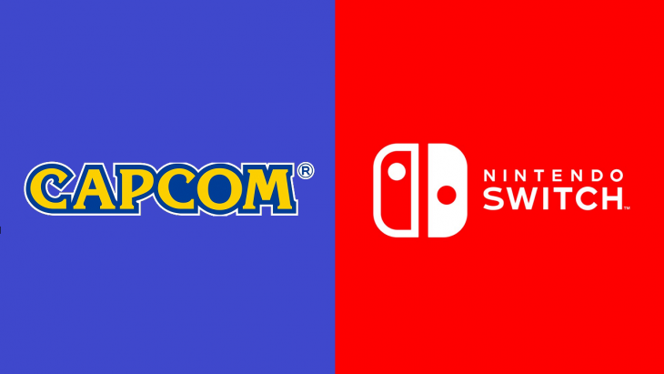 Capcom deals nintendo switch