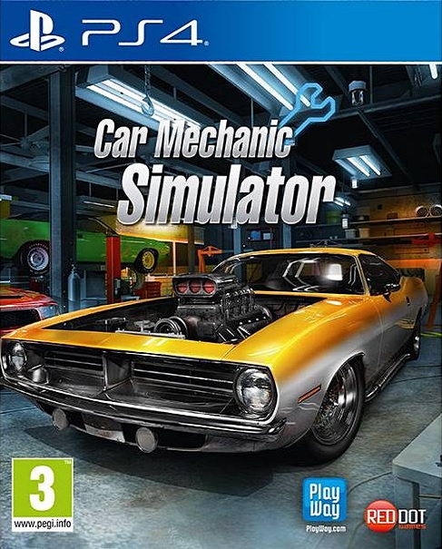 Car Mechanic Simulator Wholesale - WholesGame