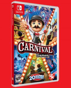 2K Games brings Carnival Games to Nintendo Switch