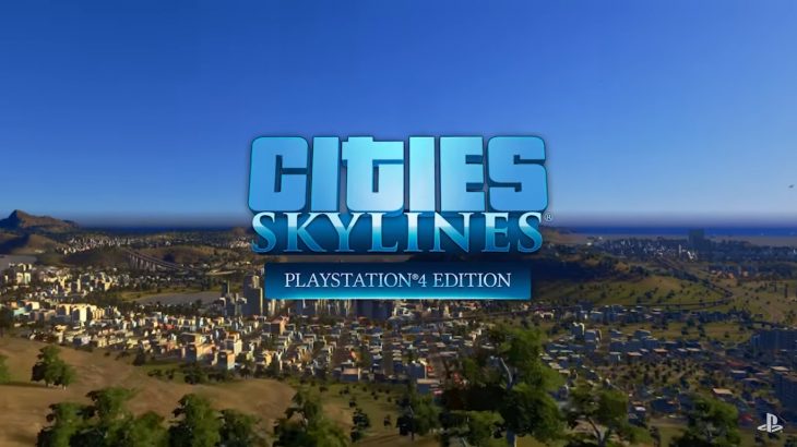 Cities Skylines Playstation Edition
