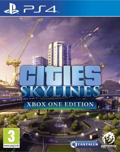 Cities Skylines announced for PlayStation 4