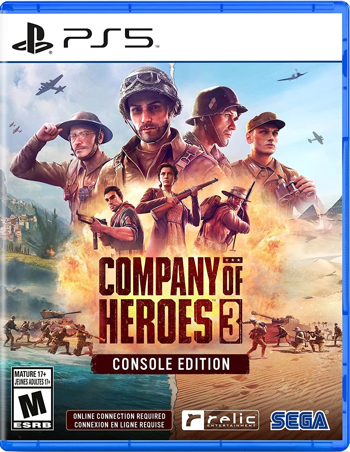 Company of Heroes 3 Console Launch Edition - PS5