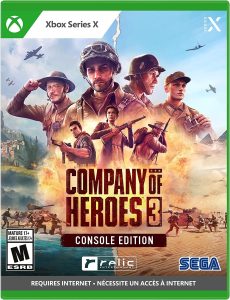 Company of Heroes 3 Console Launch Edition - Xbox Series X