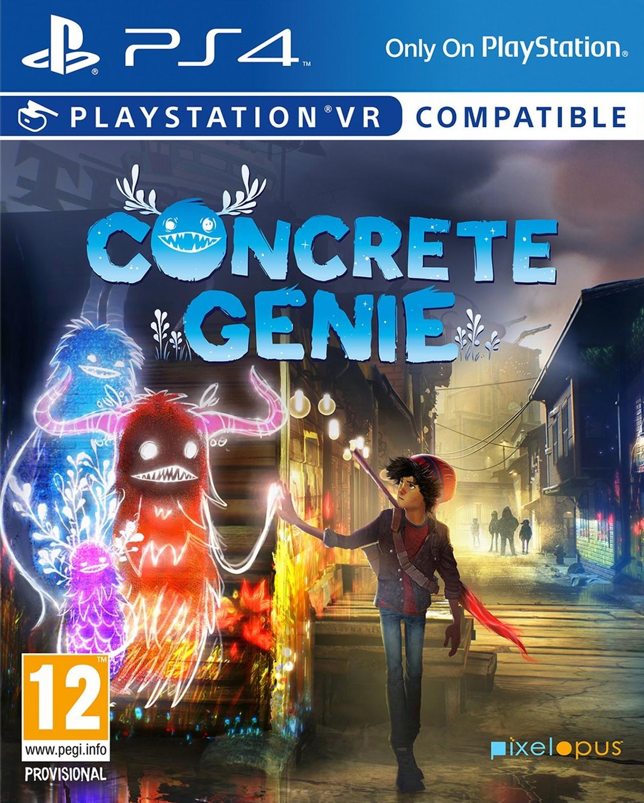concrete genie vr only
