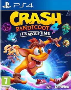 Crash Bandicoot 4 It's About Time - PS4