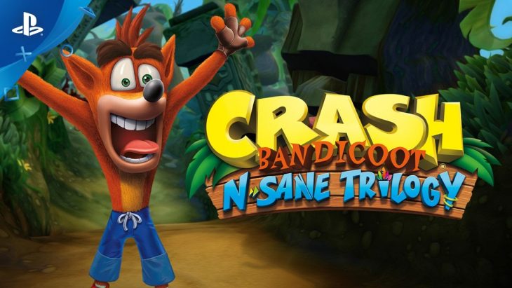 Crash Bandicoot N.Sane Trilogy