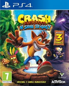 Crash Bandicoot N. Sane Trilogy on top 6th week