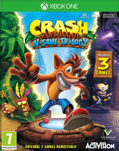 Crash Bandicoot: N.Sane Trilogy keeps the top, July 14, 2018