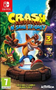 Crash Bandicoot NSane Trilogy - Switch