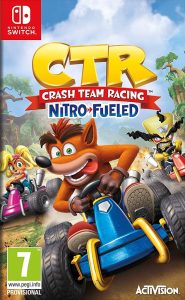 Crash Team Racing Nitro-Fueled - Switch