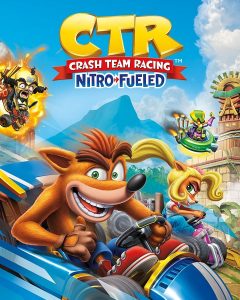 Crash Team Racing Nitro-Fueled holds the top in the UK