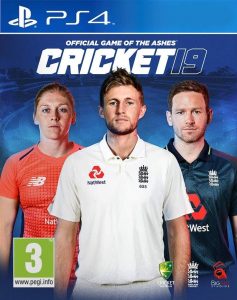 Cricket 19 - The Official Game of the Ashes - PS4