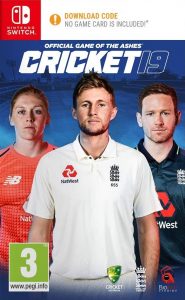 Cricket 19 - The Official Game of the Ashes - Switch