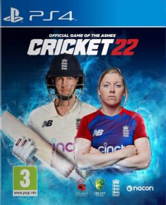 Cricket 22 - The Official Game of The Ashes - PS4