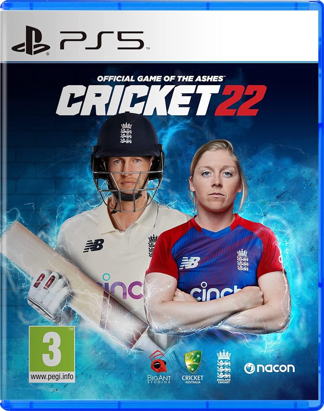 Cricket 22 - The Official Game of The Ashes - PS5