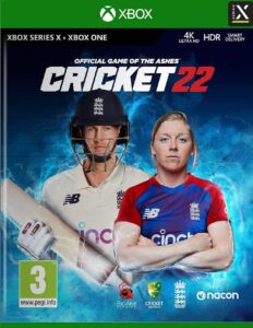 Cricket 22 - The Official Game of The Ashes - Xbox
