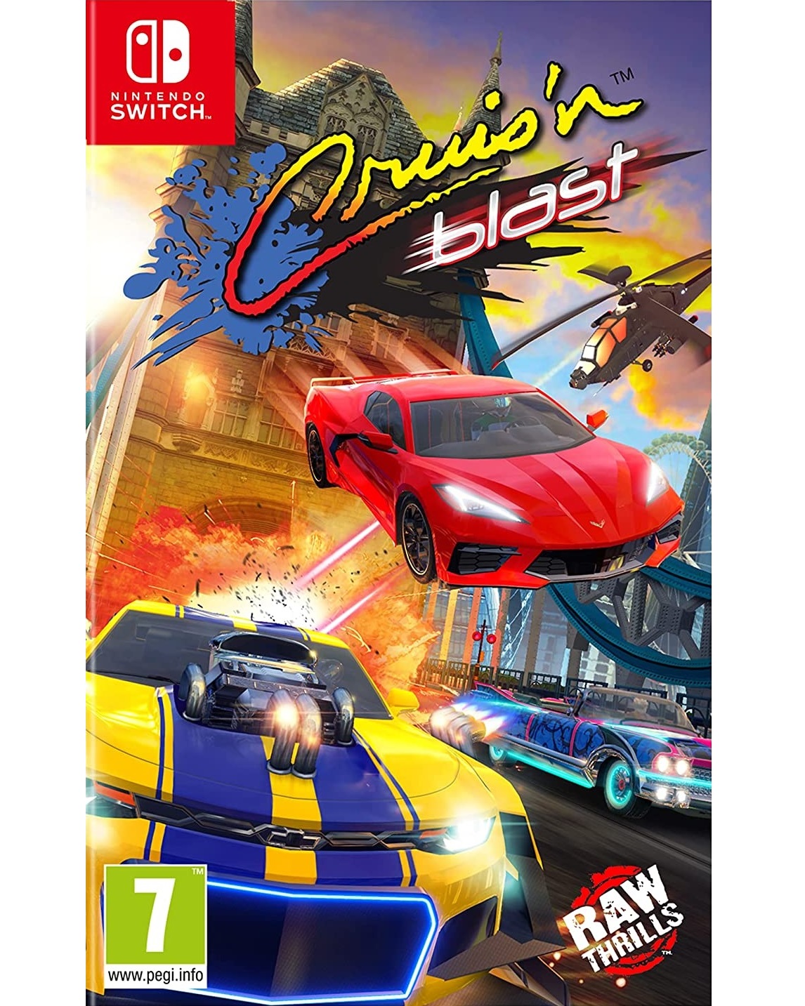 Cruis'n Blast - Switch