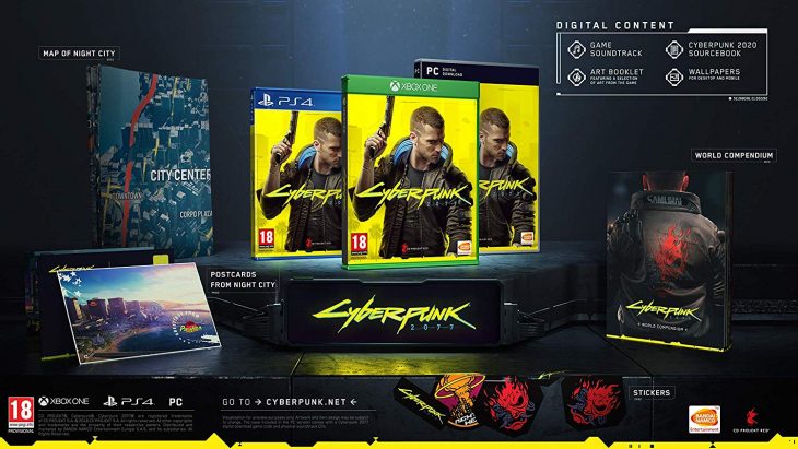 Cyberpunk 2077 - Collectors