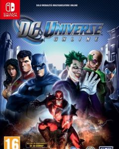 DC Universe Online coming to Nintendo Switch