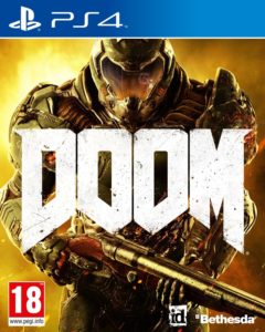 DOOM - PS4 - Cover