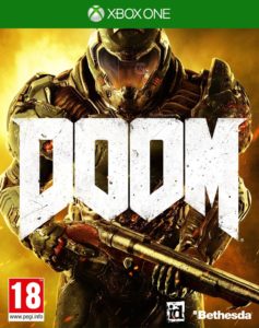 DOOM - Xbox One - Cover