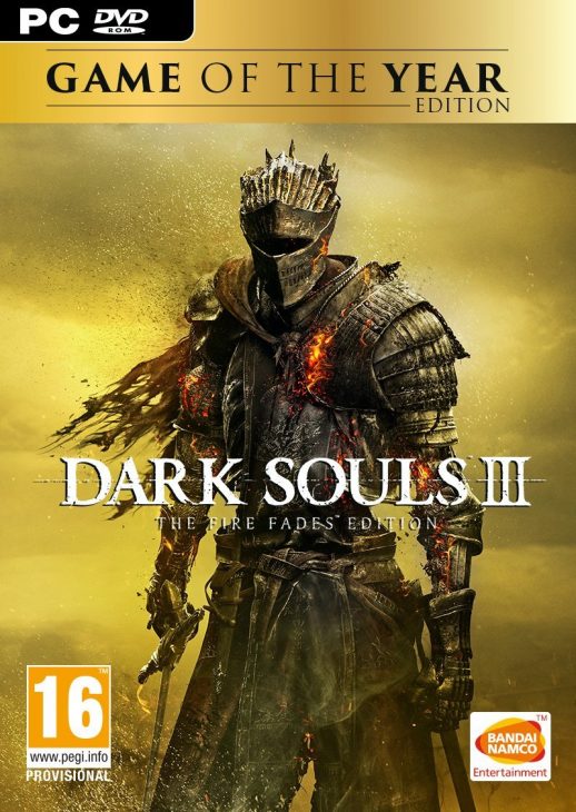 Dark souls 3 the fire fades edition что входит