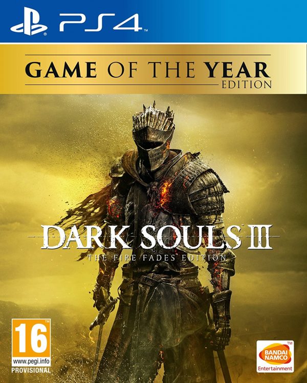 Dark souls 3 the fire fades edition что входит