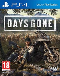 Days Gone on top of UK charts for the 3rd week