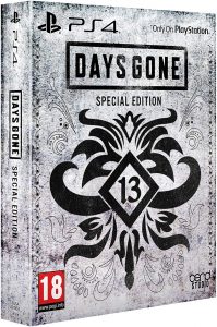 Days Gone Collectors Edition - Ps4