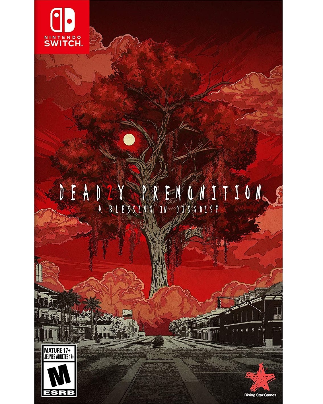 deadly premonition 2 a blessing in disguise nintendo switch game download