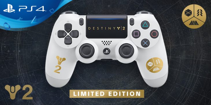 Destiny 2 Limited Edition PS4 controller