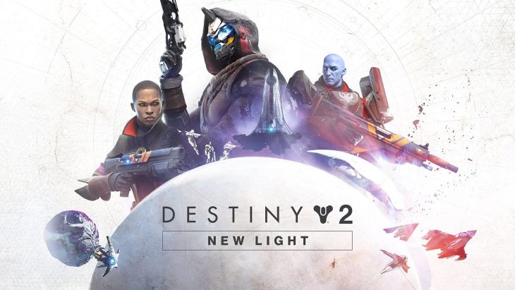 Destiny 2 New Light