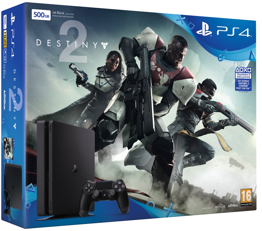 Destiny 2 PS4 Pro console bundle and controllers announced - WholesGame