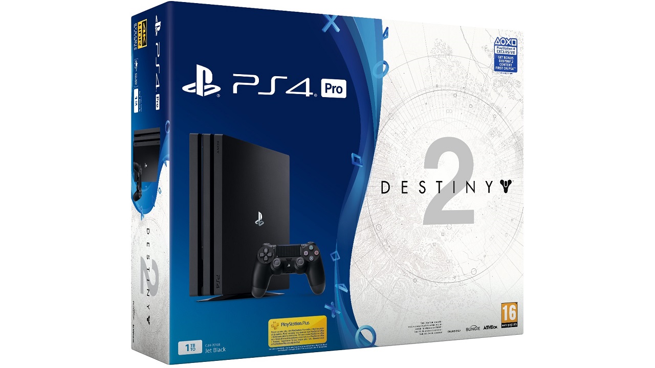 Destiny 2 PS4 Pro console bundle and controllers announced - WholesGame