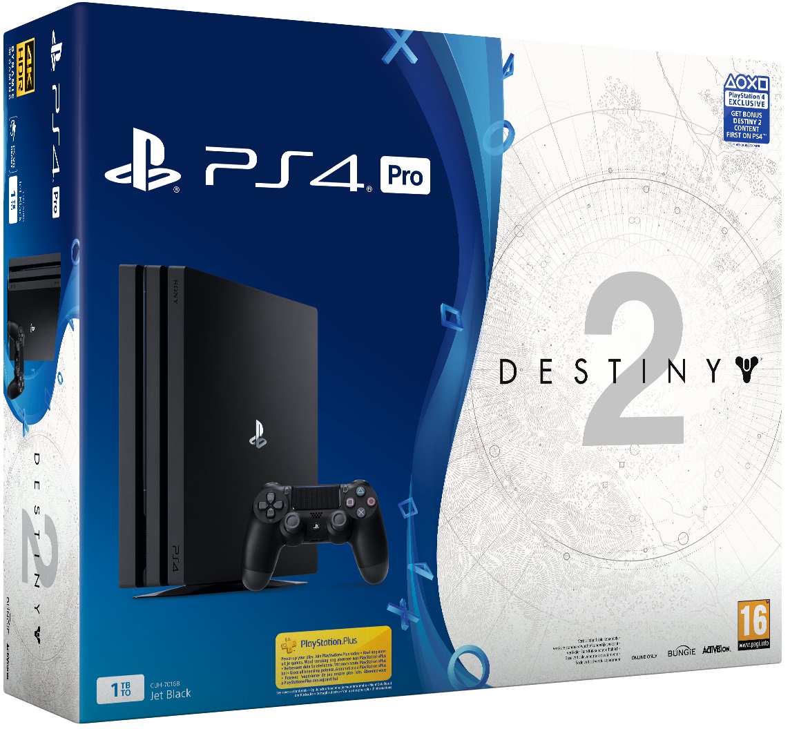 Destiny 2 PS4 Pro console bundle and controllers announced - WholesGame