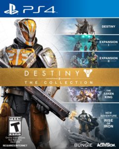 Destiny: The Collection release date and content revealed