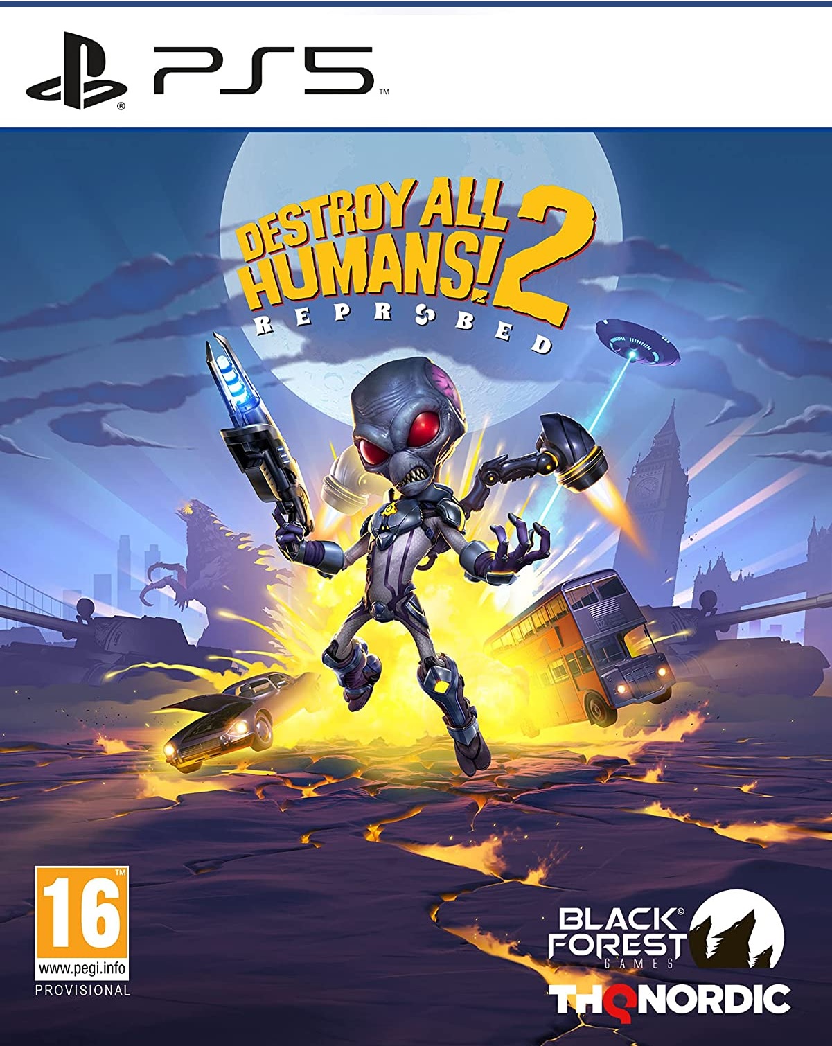 Destroy All Humans! 2 - Reprobed - PS5