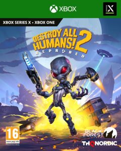 Destroy All Humans! 2 - Reprobed - Xbox