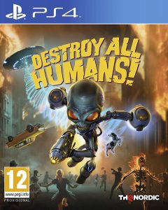 Special editions of Destroy All Humans! remake announced