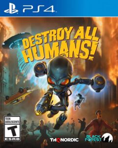 Destroy All Humans! - US - PS4