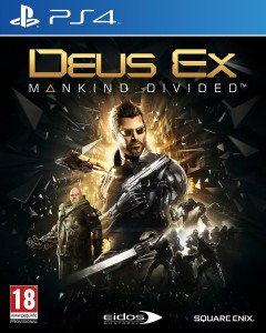 Criticism Causes Cancellation of Deus Ex: Mankind Divided Pre-order System