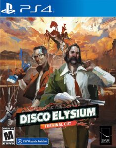 Disco Elysium The Final Cut - PS4