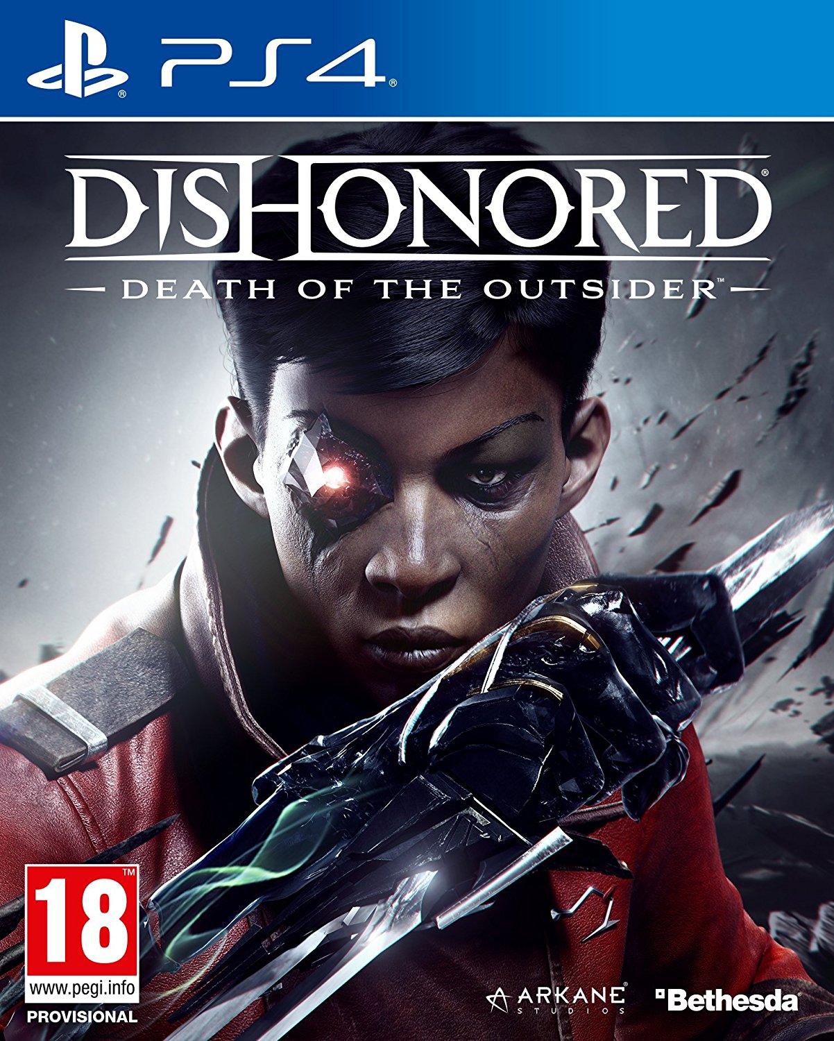 Dishonored Death of the Outsider - PS4