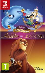 Disney Classic Games Aladdin and The Lion King - Switch