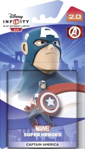 Disney Infinity 2.0 Character - Captain America