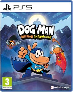 Dog Man Mission Impawsible - PS5