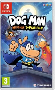 Dog Man Mission Impawsible - Switch